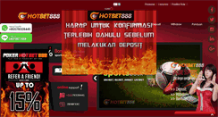 Desktop Screenshot of hotbet99.com